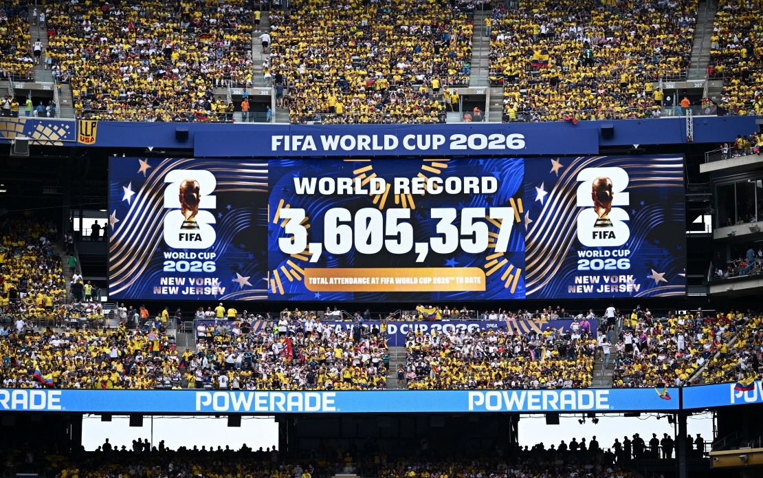 2026 World Cup Shatters Attendance Record With 3.6 Million Fans Across 16 Host Cities