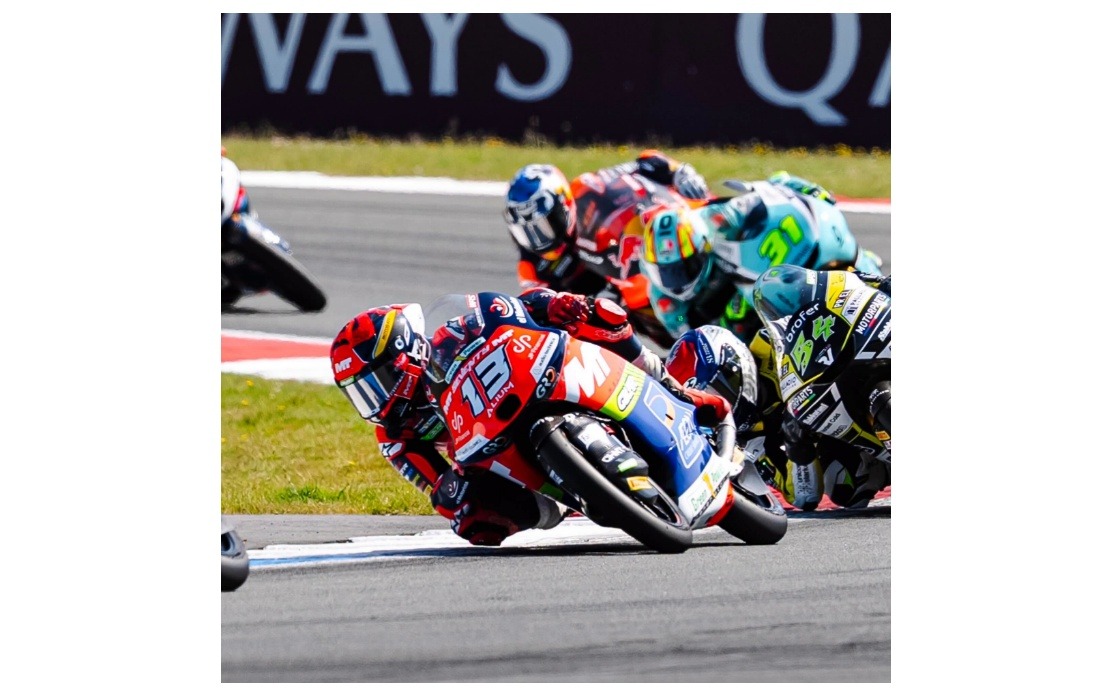Hakim Danish Scores Valuable Points at Dutch GP Despite Tyre Struggles