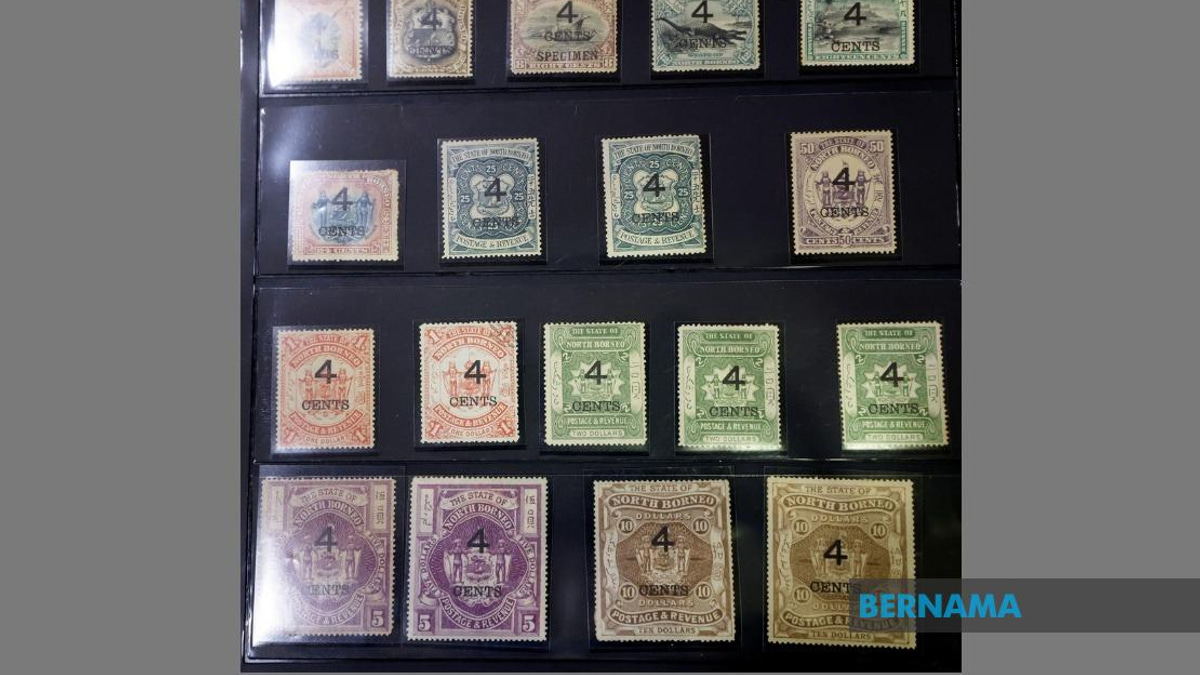 Guardians of the Past: Preserving North Borneo's Century-Old Philatelic Heritage