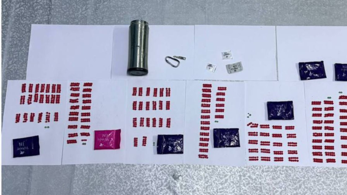 Repeat drug offender among suspects nabbed in GOF enforcement operation