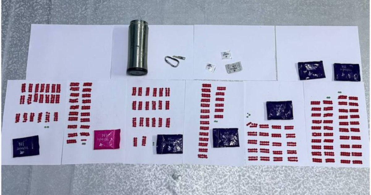 Repeat drug offender among suspects nabbed in GOF enforcement operation
