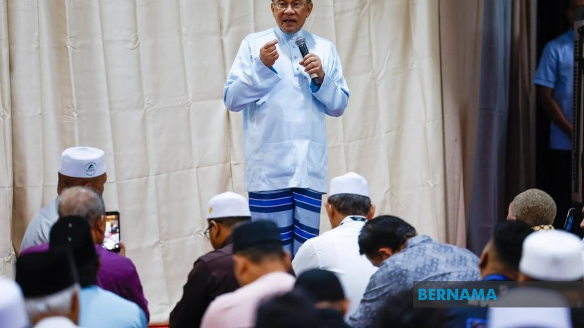 TH RCI Report Release About Protecting Depositors, Not Politics – PM Anwar