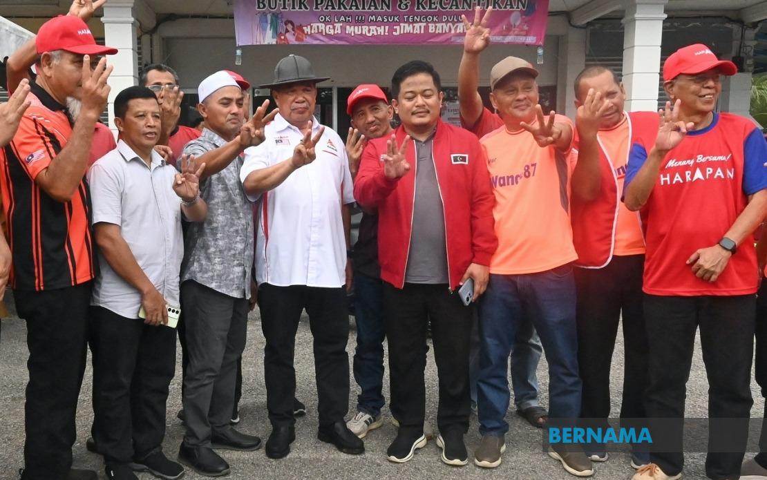 Mohamad Sabu Urges Johor Voters to Back Pakatan Harapan's Pledge of Tangible Change