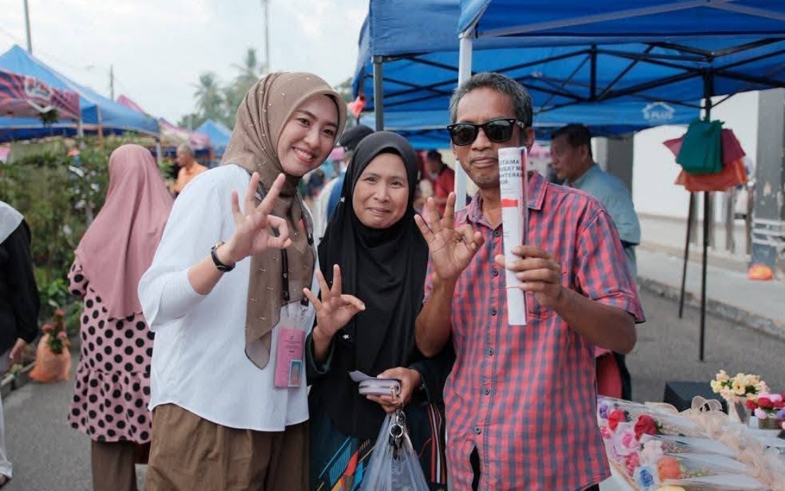PH's Ayna Soraya Eyes Youth Fishing Hub to Revive Pantai Seri Menanti Economy