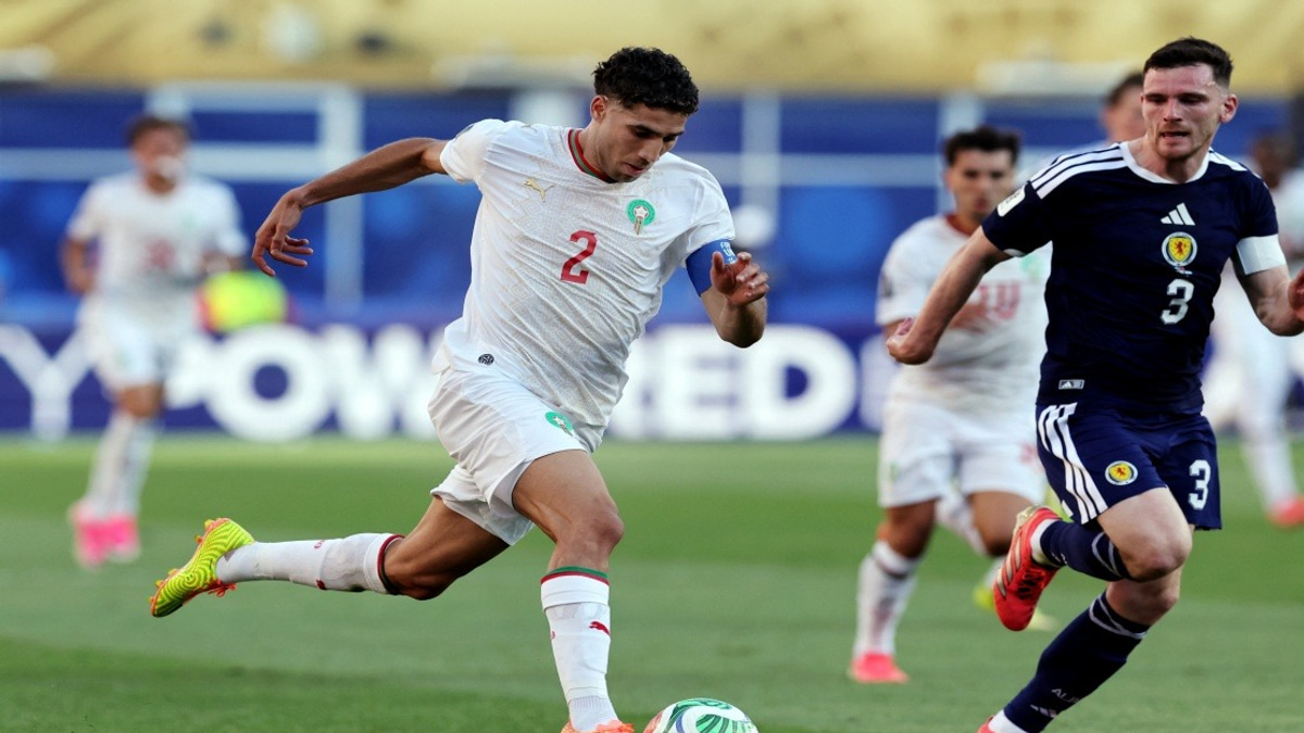 Morocco Coach Defends Hakimi After World Cup Crowd Backlash