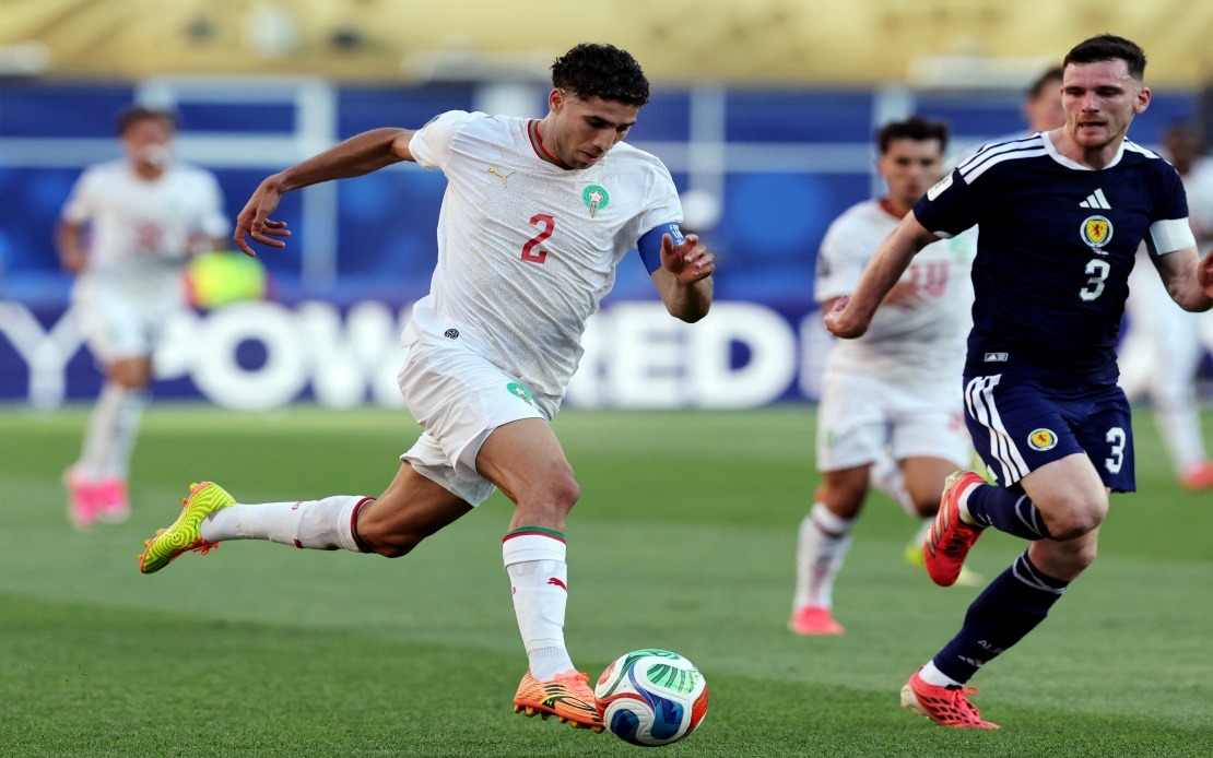 Morocco Coach Defends Hakimi After World Cup Crowd Backlash