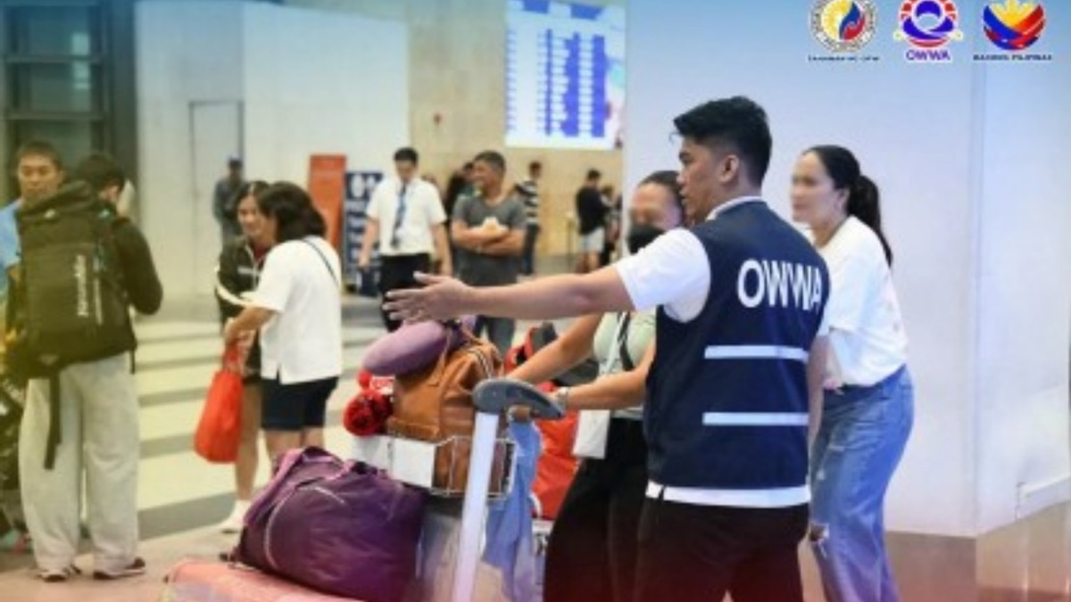 Philippines Maintains Steady Repatriation of Workers from Volatile West Asia Region