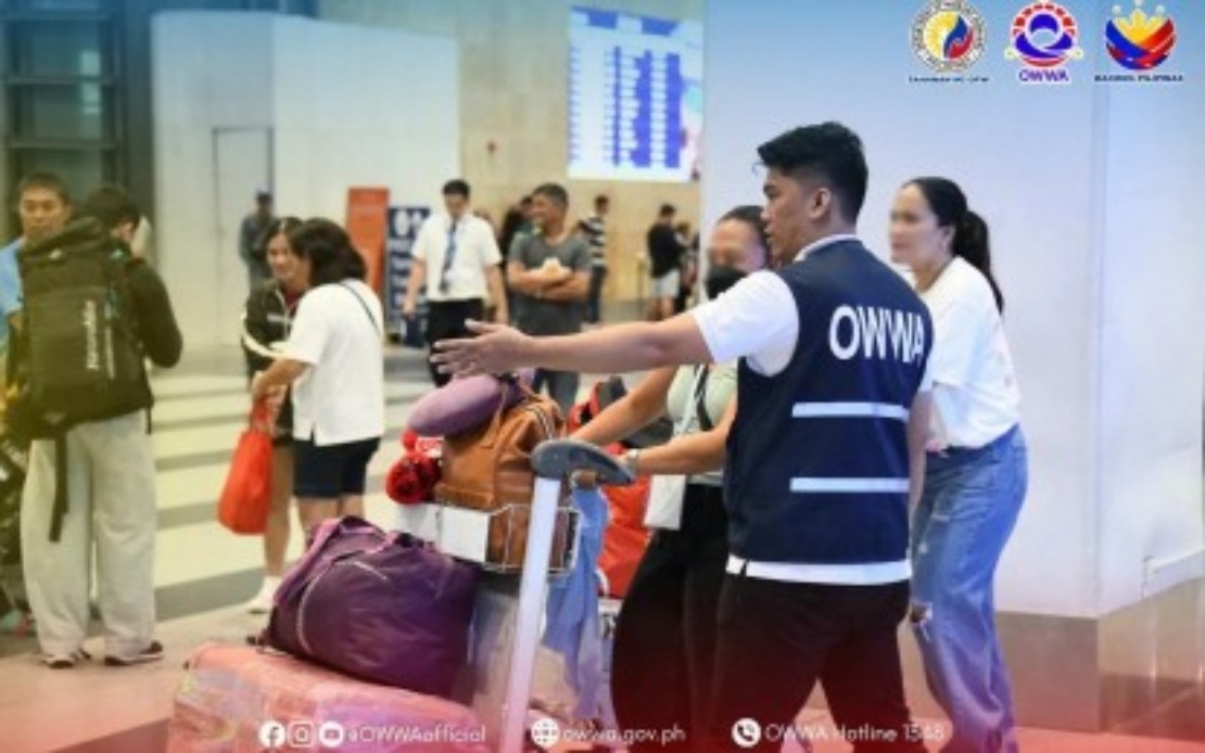 Philippines Maintains Steady Repatriation of Workers from Volatile West Asia Region