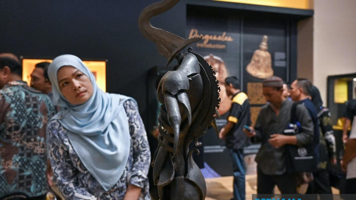 Historic Malay Metal Treasures on Display at Perak Museum