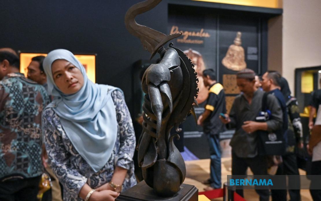Historic Malay Metal Treasures on Display at Perak Museum