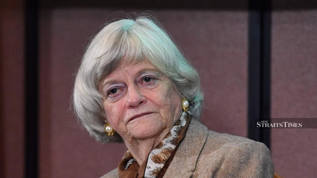 Man Held in Connection with Death of Former UK Minister Ann Widdecombe