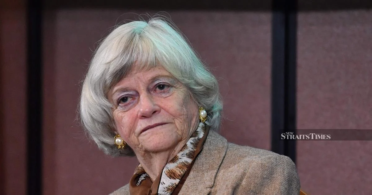 Man Held in Connection with Death of Former UK Minister Ann Widdecombe