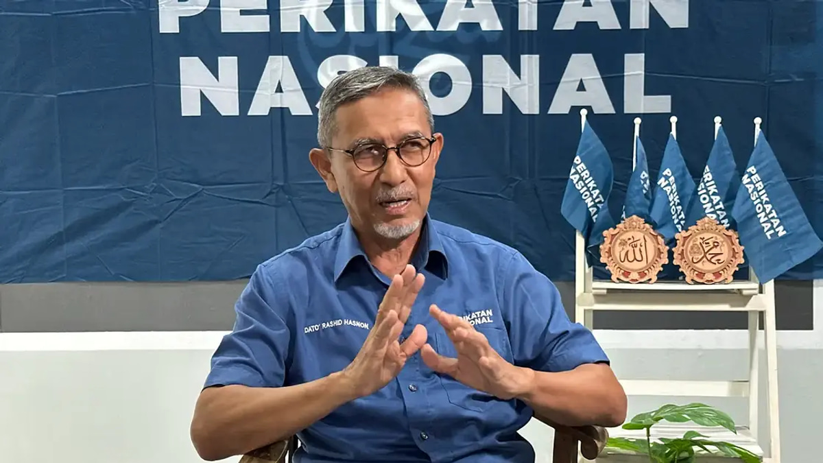 Johor Bersatu Deputy Chief Dismisses PAS Absence from Coalition Campaign