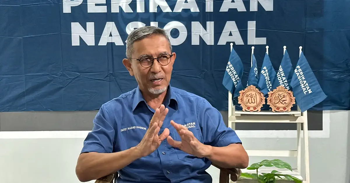 Johor Bersatu Deputy Chief Dismisses PAS Absence from Coalition Campaign