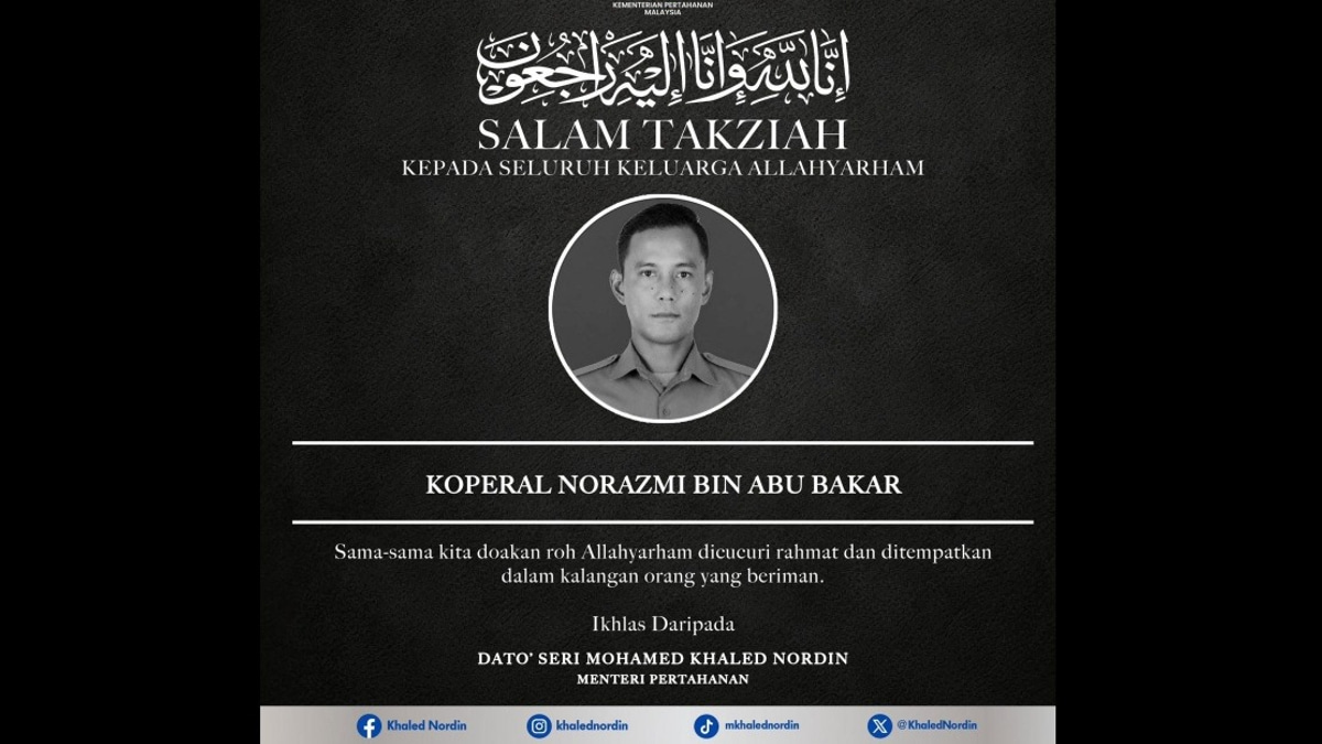 Government and Defence Ministry Express Condolences Over Tragic Training Exercise Deaths