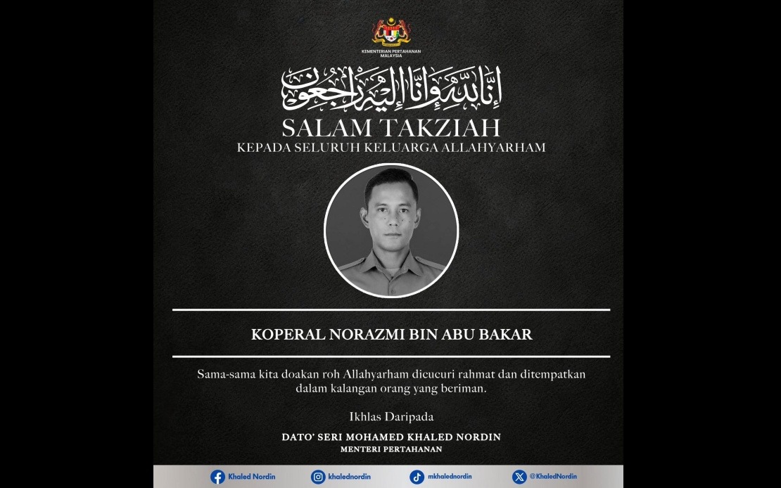 Government and Defence Ministry Express Condolences Over Tragic Training Exercise Deaths