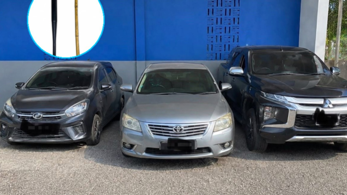 Twelve Men Held Following Weapons-Fuelled Brawl in Kota Tinggi