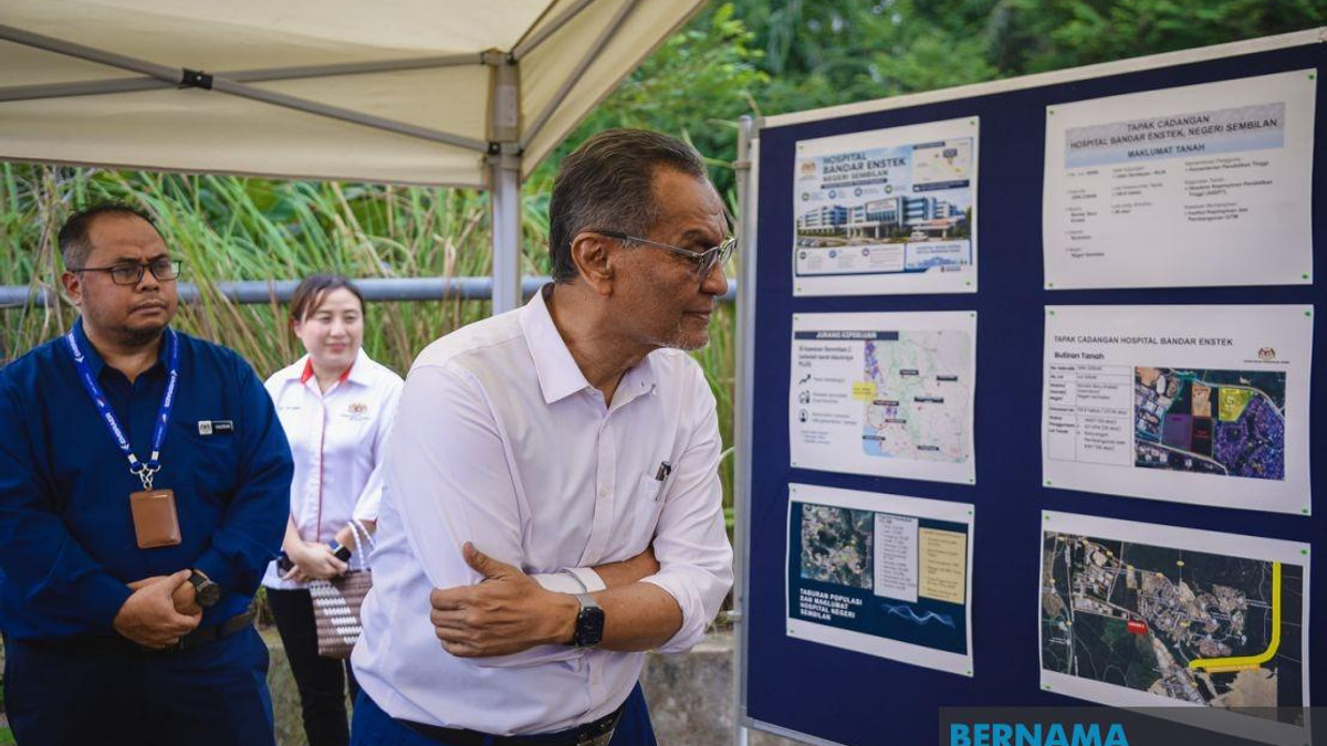 Bandar Enstek Hospital to Open Doors by 2032, Says Health Minister