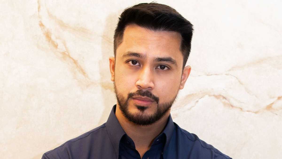 Aliff Aziz Returns to Acting with Complex Role as Unfaithful Husband in iQiyi Series