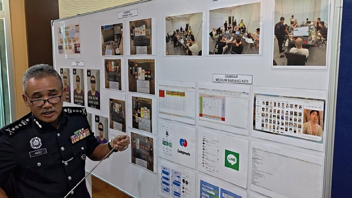 Police dismantle romance scam ring targeting Japanese nationals; seven Chinese arrested in Kedah raid