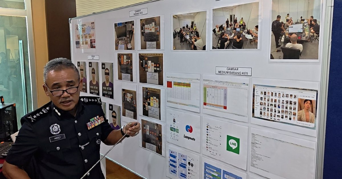 Police dismantle romance scam ring targeting Japanese nationals; seven Chinese arrested in Kedah raid