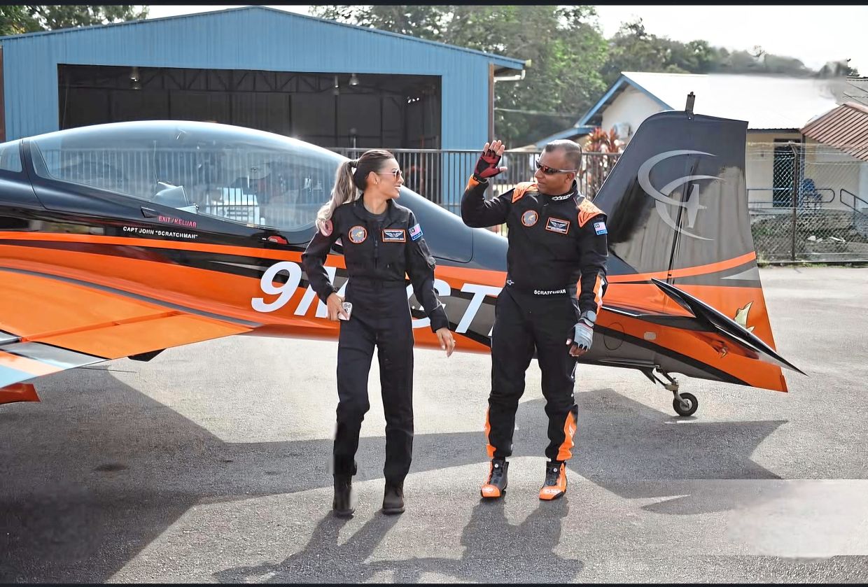 Following Dad's Flight Path: How a Malaysian Pilot's Daughter Earned Her Wings