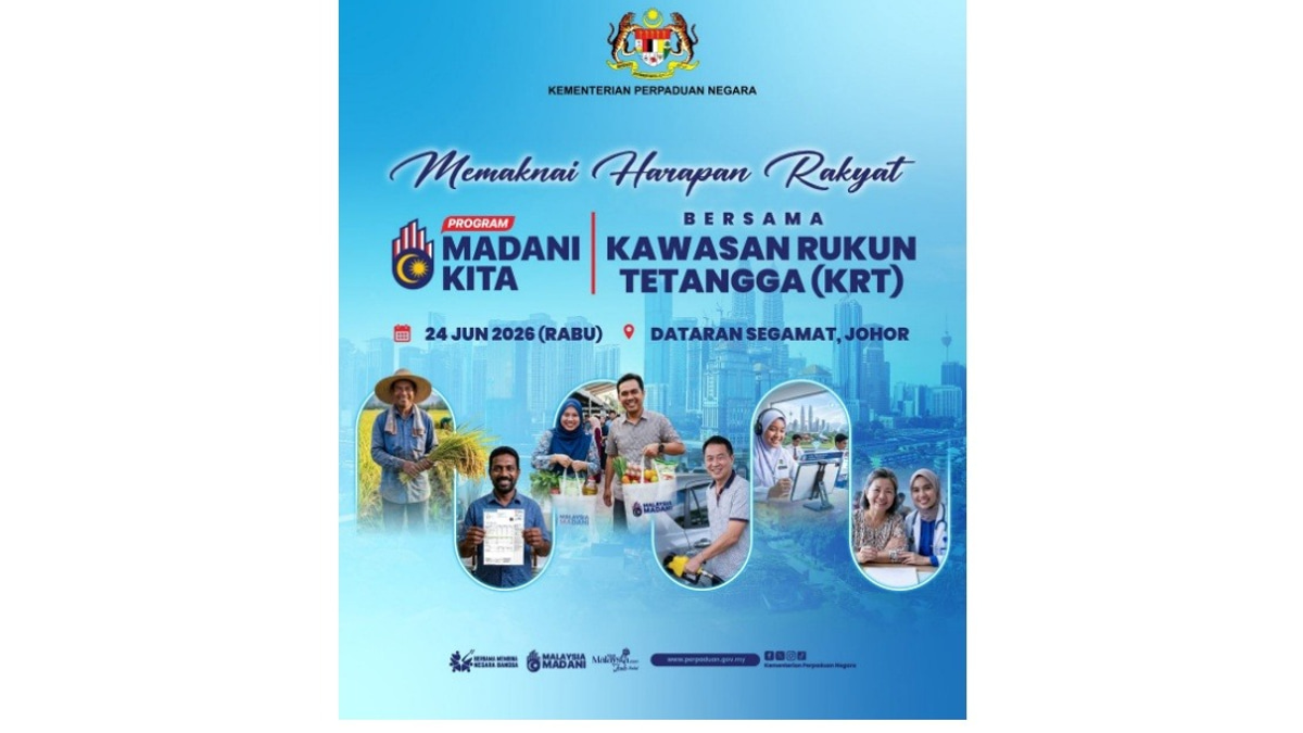 PM Anwar to Launch MADANI KITA Community Programme in Segamat