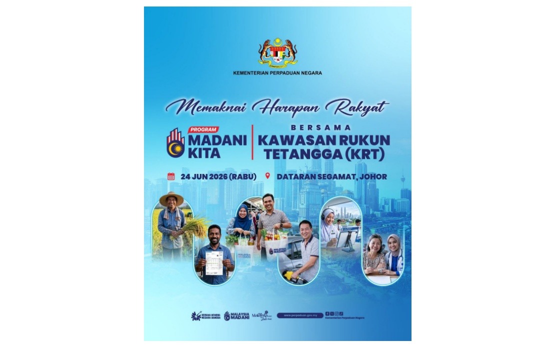 PM Anwar to Launch MADANI KITA Community Programme in Segamat