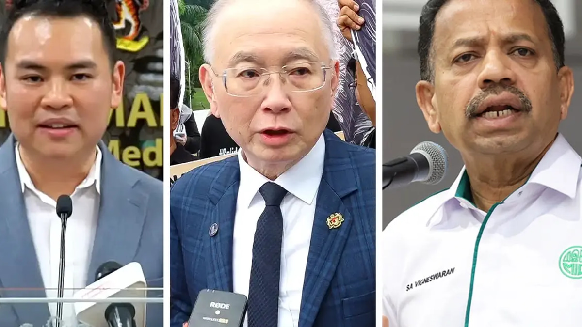 DAP MP Demands Clarity from MCA and MIC on Gambling Stance Amid BN-PN Alliance
