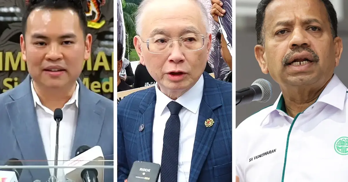 DAP MP Demands Clarity from MCA and MIC on Gambling Stance Amid BN-PN Alliance