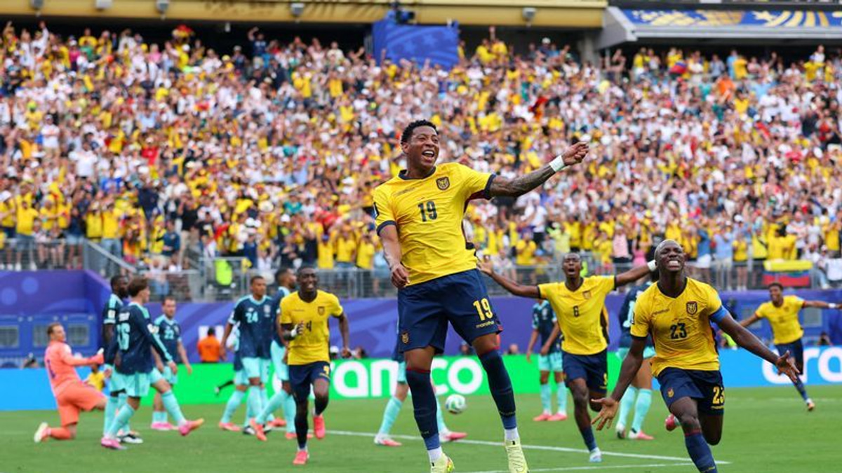 Ecuador Stuns Germany to Secure World Cup Last-16 Berth in Thrilling Group E Finale