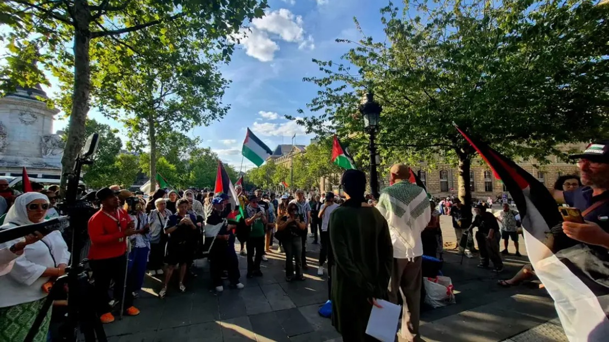 Diverse International Convoy Launches Overland Journey to West Bank in Solidarity with Palestinians
