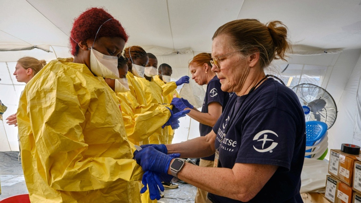 DR Congo Ebola Outbreak Reaches 2,905 Cases as Oxford Vaccine Enters Human Trials