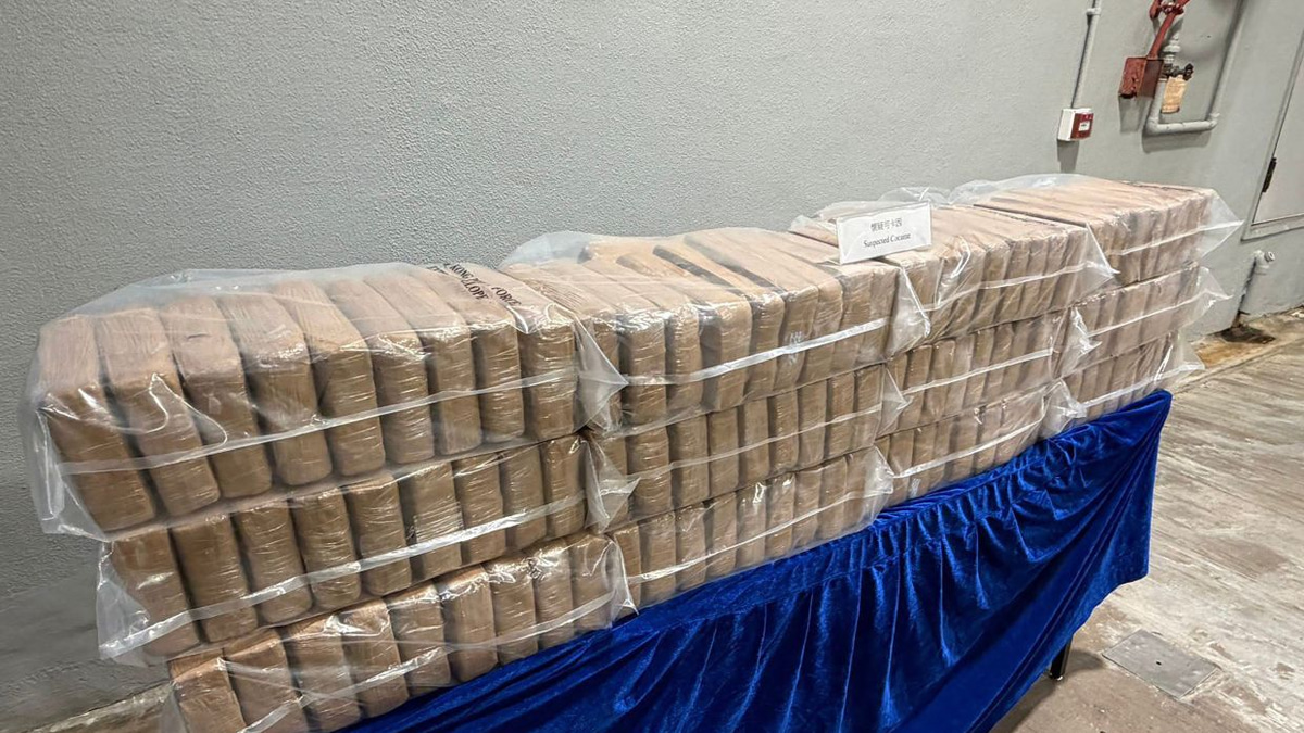 Hong Kong's Biggest Cocaine Bust in a Year: 361kg Seized from Two Yachts