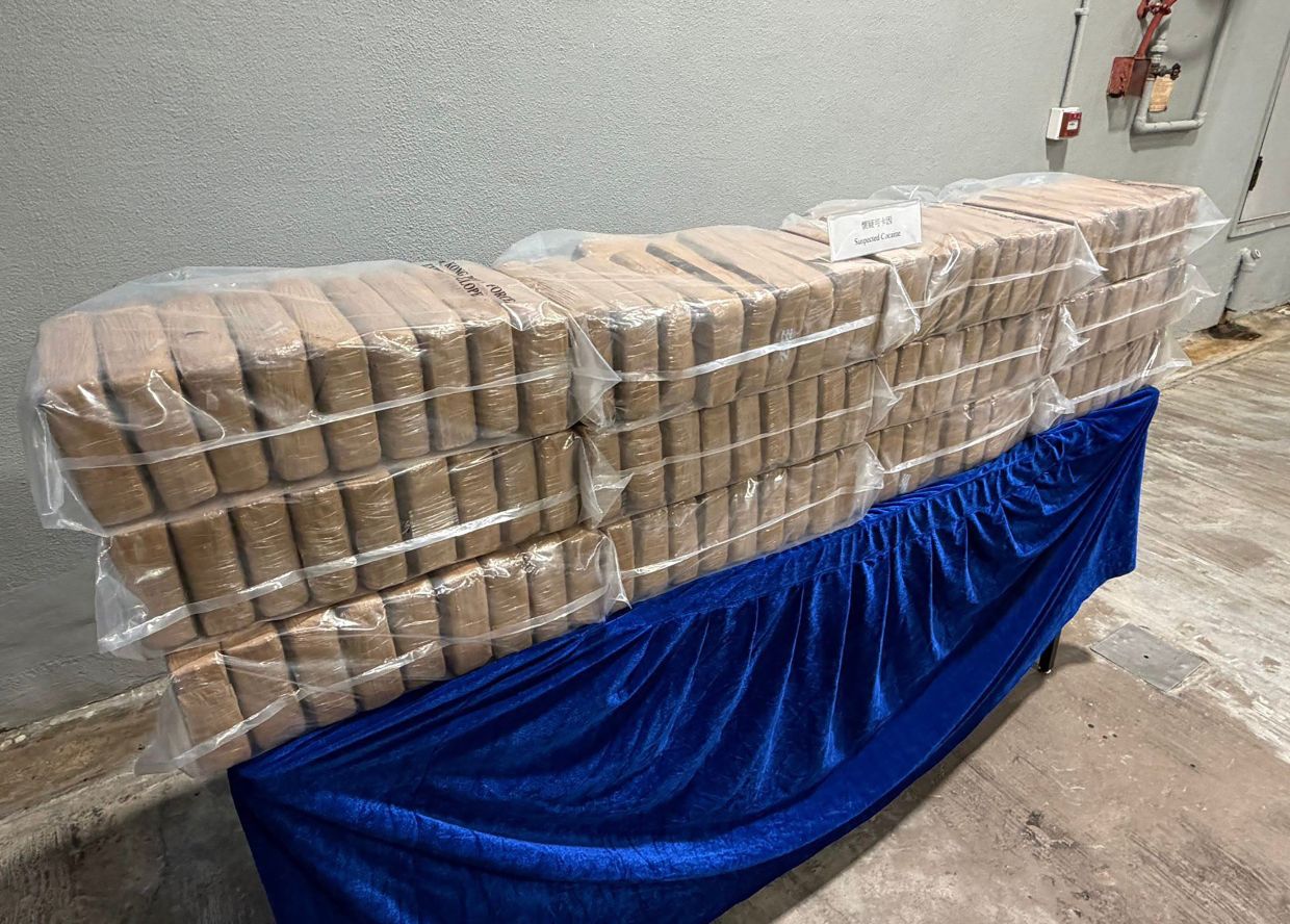 Hong Kong's Biggest Cocaine Bust in a Year: 361kg Seized from Two Yachts