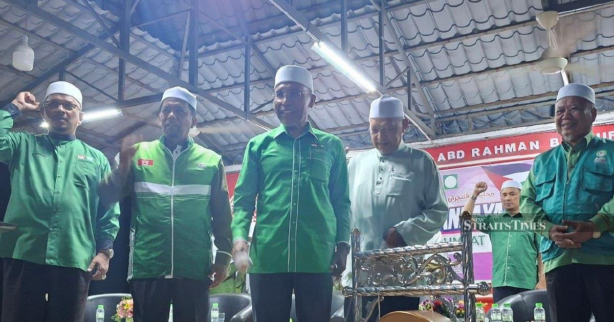 PAS Warns GE16 Could Be Called Unexpectedly as Political Tensions Rise