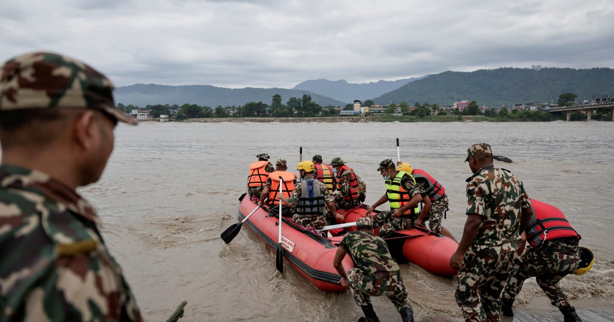 Nepal Declared in State of 'Unimaginable' Crisis as Deadly Floods Leave Thousands Unaccounted For