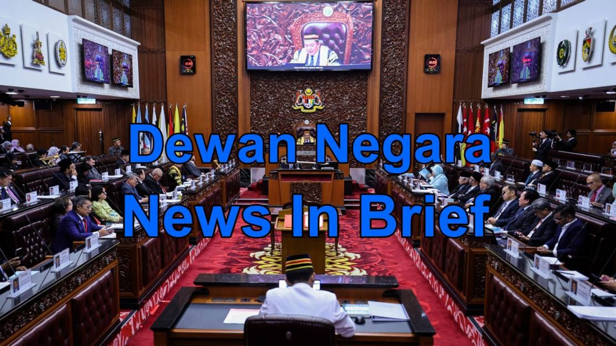 Sarawak Road Upgrades, Unity Initiatives, and Women's Legal Rights Take Centre Stage in Parliament