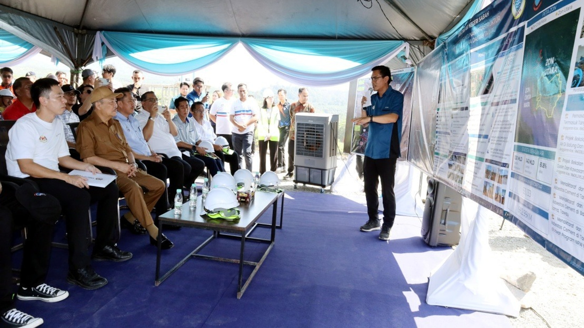 Tawau's Chronic Water Crisis to End by 2027 as RM450.5 Million Supply Scheme Advances