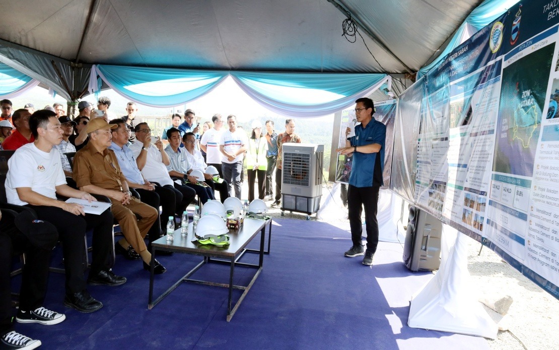Tawau's Chronic Water Crisis to End by 2027 as RM450.5 Million Supply Scheme Advances