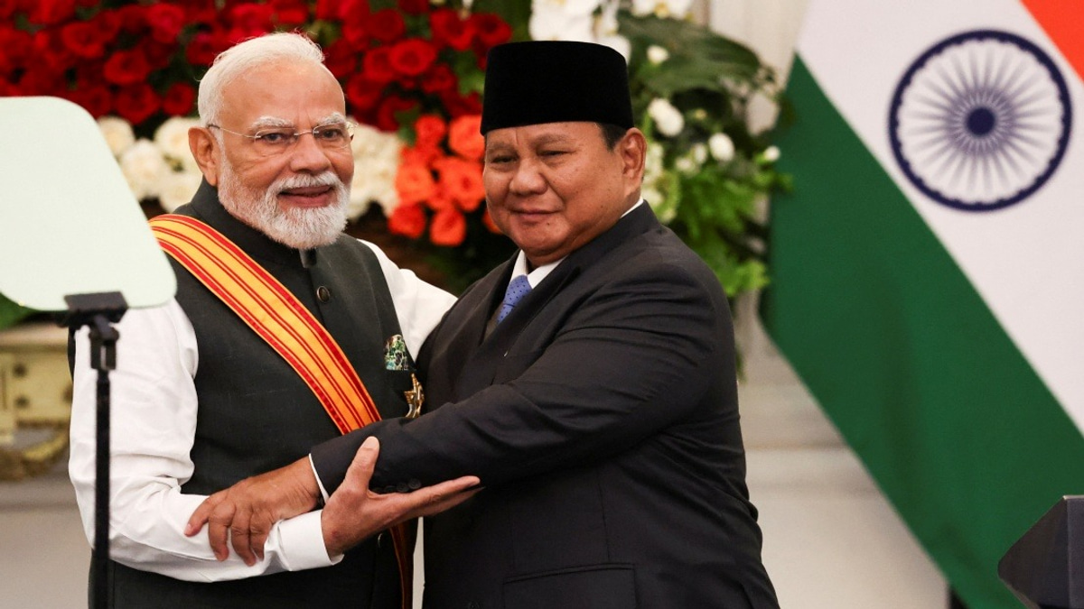 Indonesia Confers Highest Honour on Indian PM Modi During State Visit