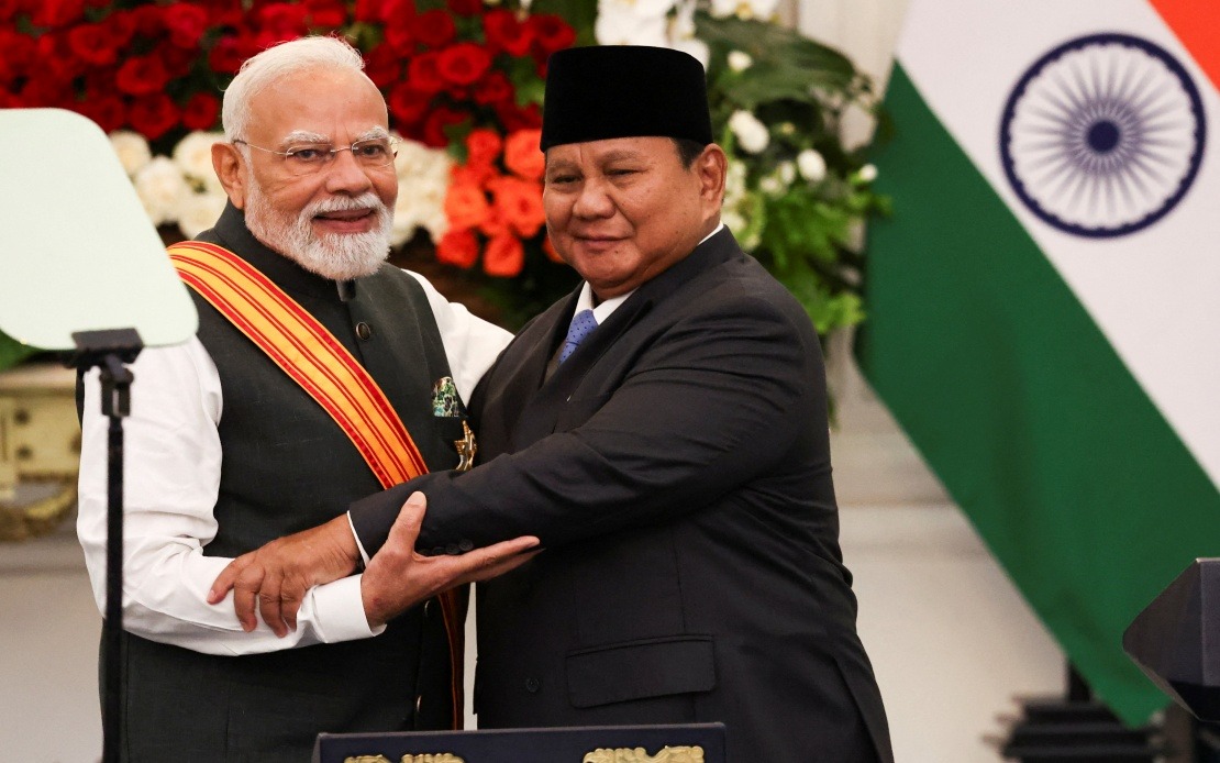 Indonesia Confers Highest Honour on Indian PM Modi During State Visit
