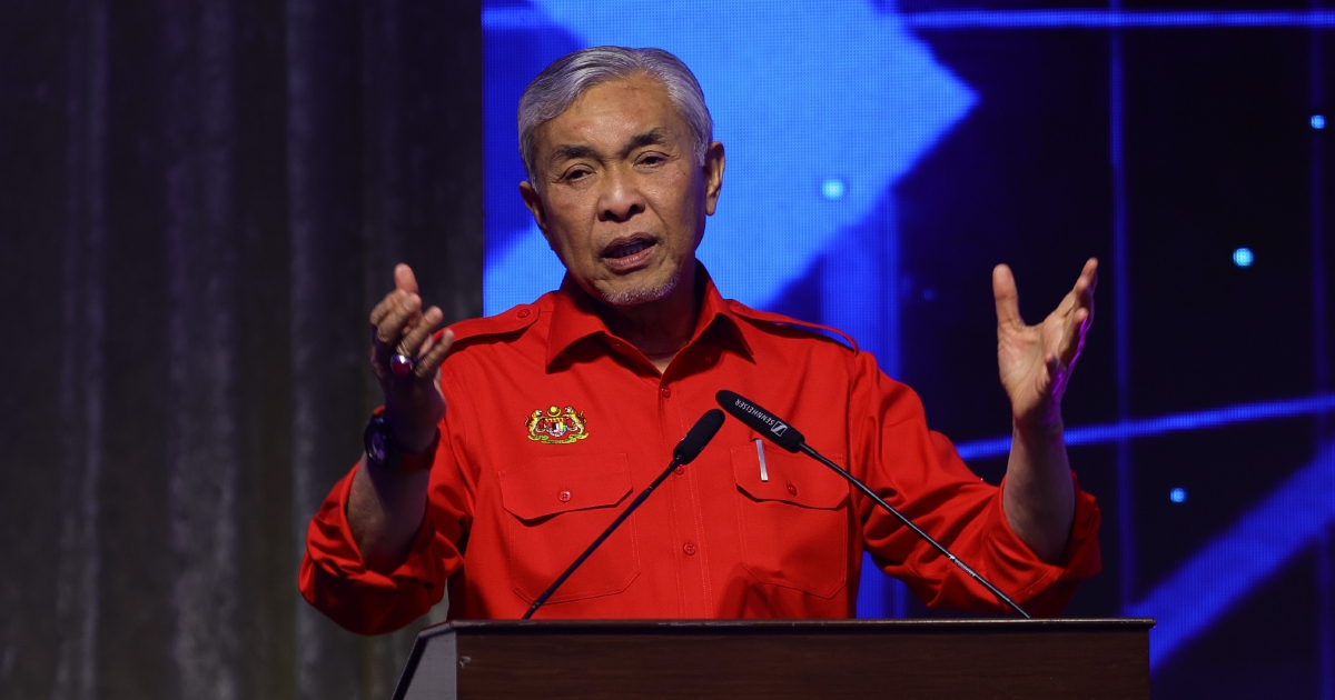 BN Ministers Serve at PM's Discretion, Says Zahid