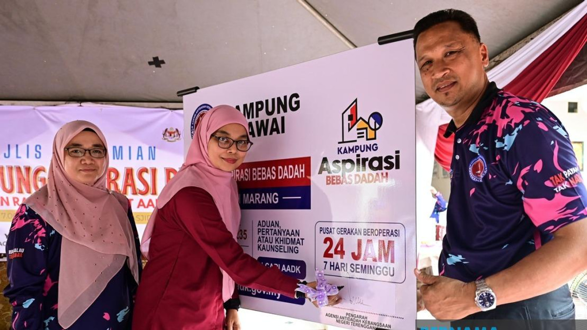 Terengganu's Drug Rehabilitation Programme Achieves 94% Success Rate Among 6,000 Patients