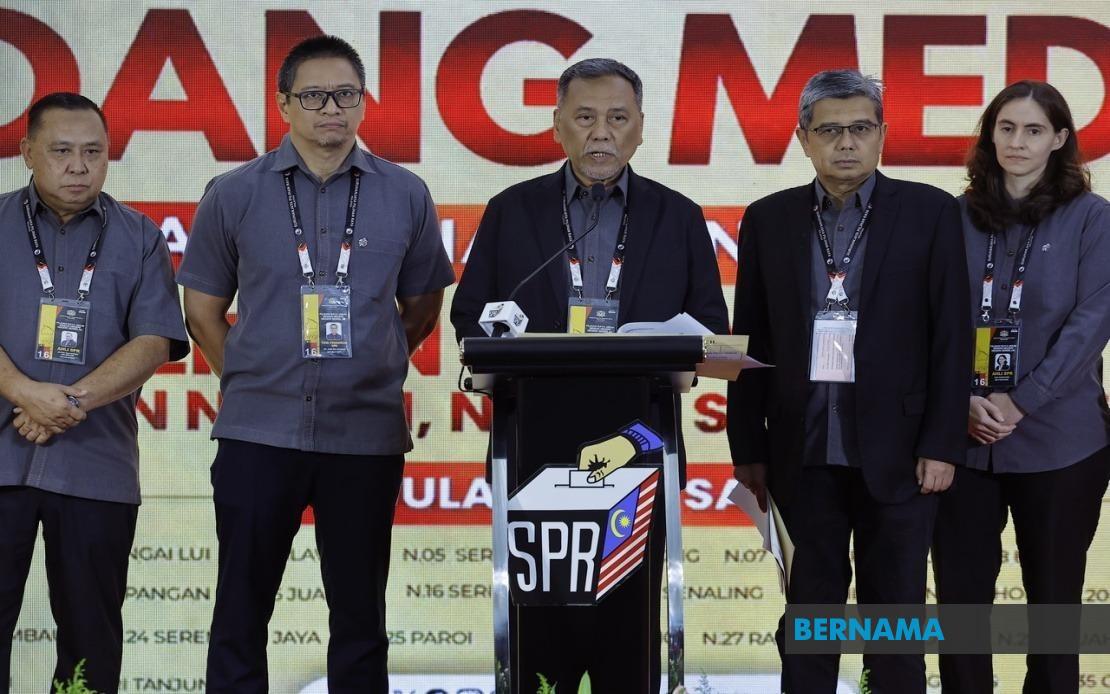 Negeri Sembilan State Election Set for Close Contest With 103 Candidates and Tight Three-Way Races