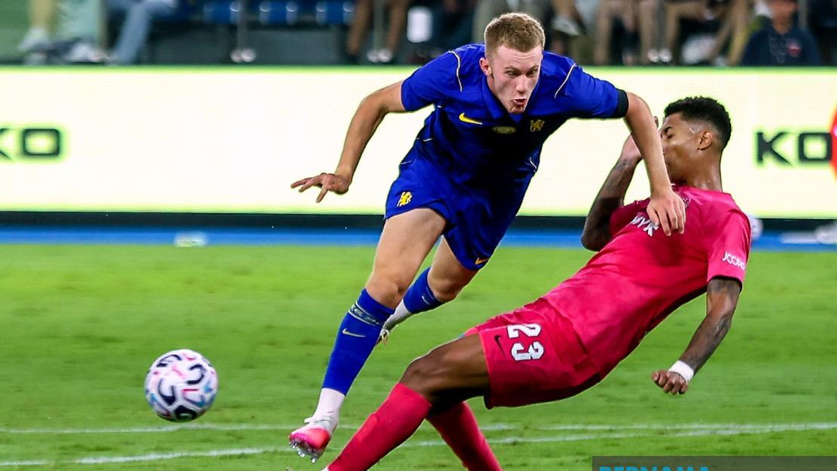 JDT Hold Chelsea To 3-3 Draw In Iskandar Puteri Friendly