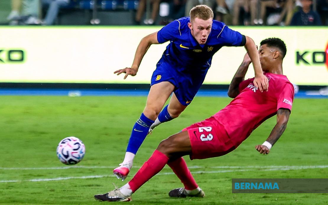 JDT Hold Chelsea To 3-3 Draw In Iskandar Puteri Friendly