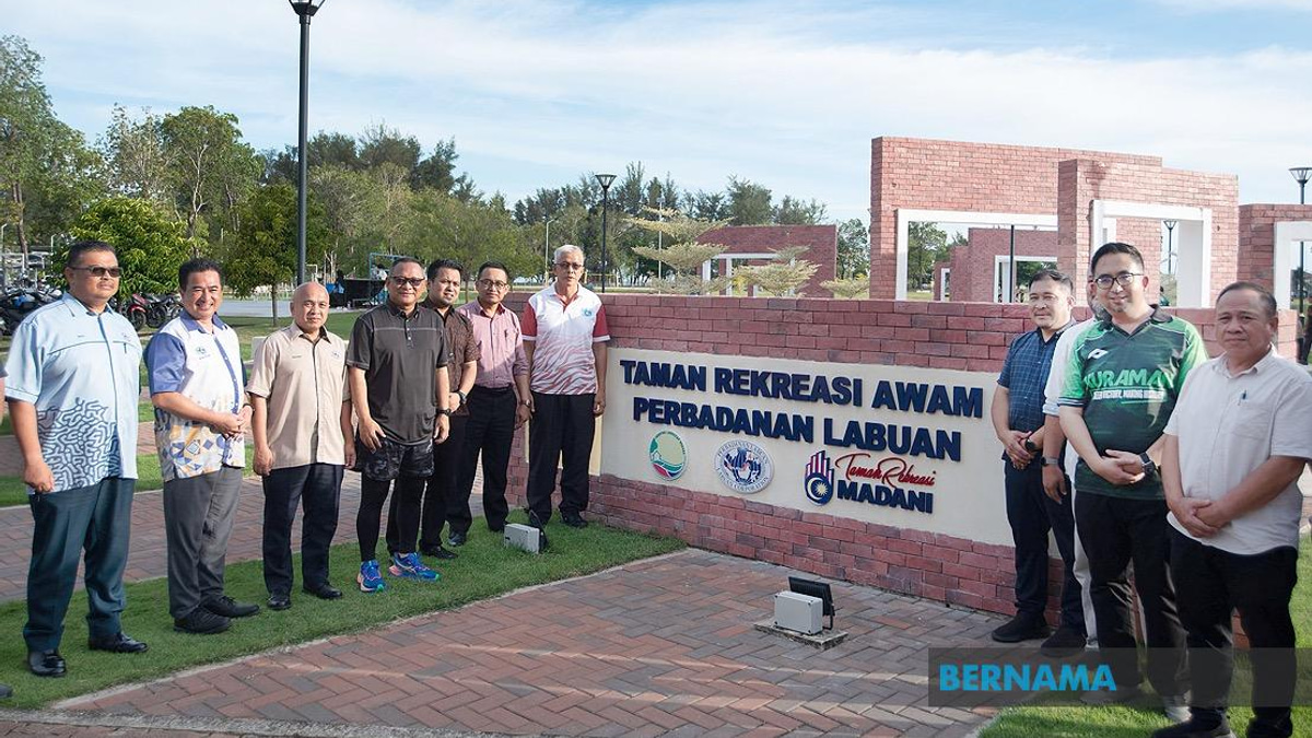 Labuan Opens Upgraded Recreation Park to Boost Community Health
