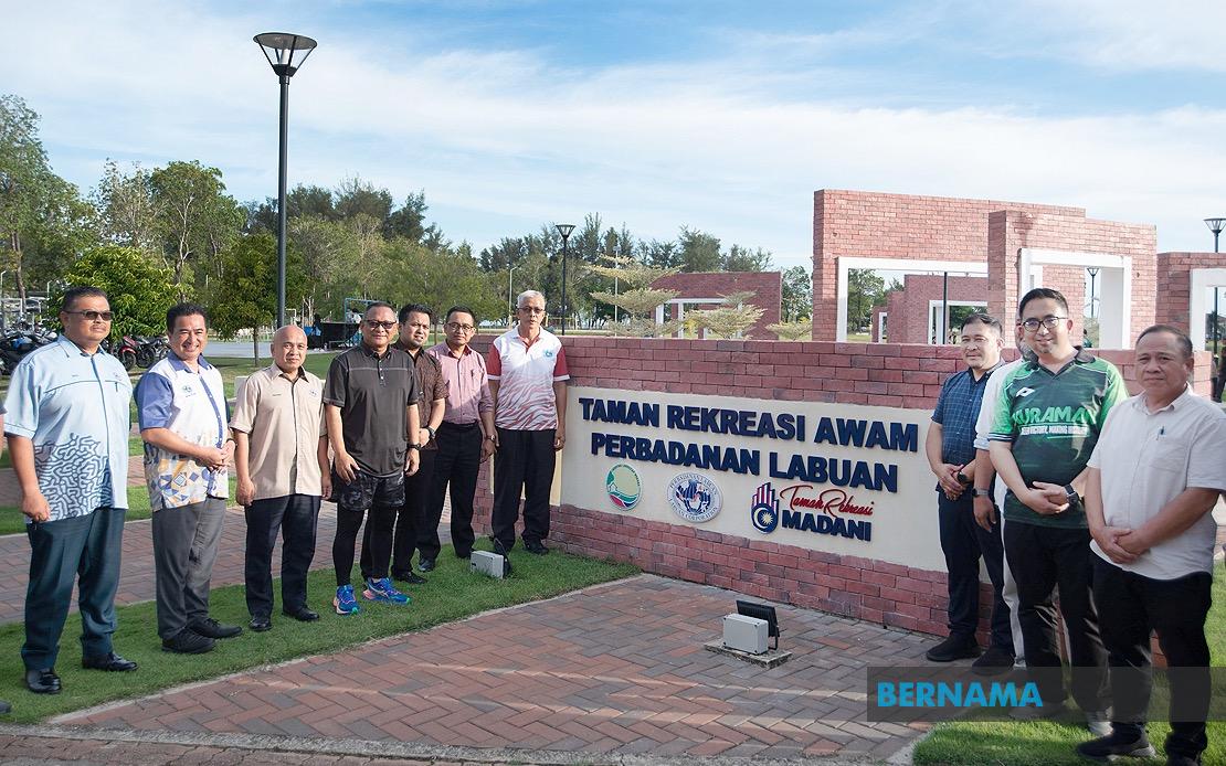 Labuan Opens Upgraded Recreation Park to Boost Community Health