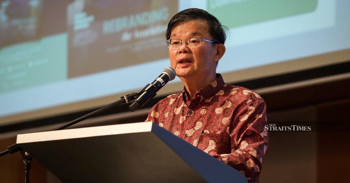 DAP's Commitment to Reform Through Unity Government Participation, Says Penang Leader Chow Kon Yeow